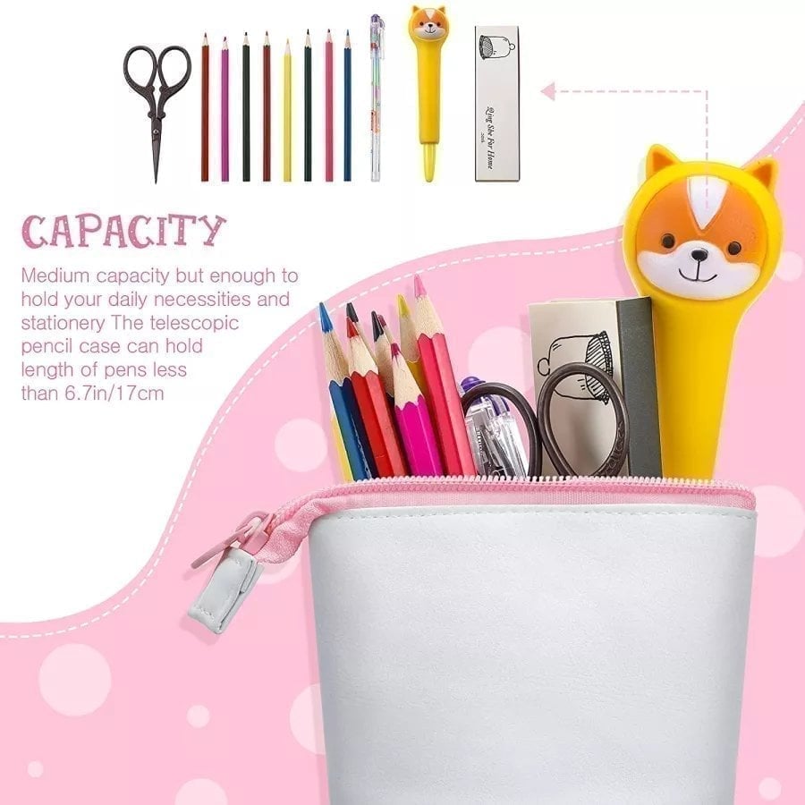 ( Promotion - 47% OFF) Pop-up Pencil Case