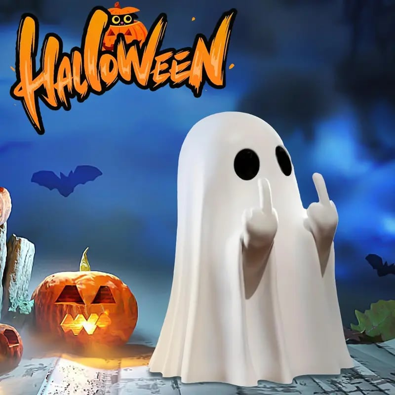 👻Halloween Specials👻Ghost Design Ornament