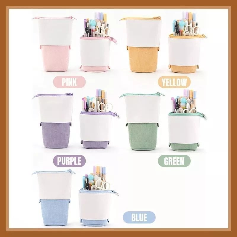 ( Promotion - 47% OFF) Pop-up Pencil Case