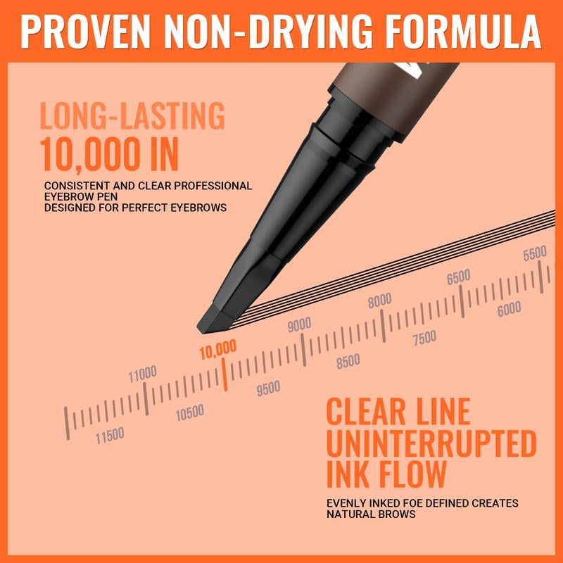 ๐ Achieve Perfect Browsโจ 4D Brow Pen โ For Natural, All-Day Eyebrow & Eyeliner Perfection! ๐โโ