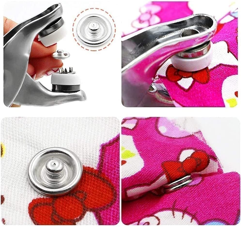 (🔥Hot Sale NOW- SAVE 49% OFF)Snap Buttons Maker DIY Tool Set(BUY 2 GET FREE SHIPPING)