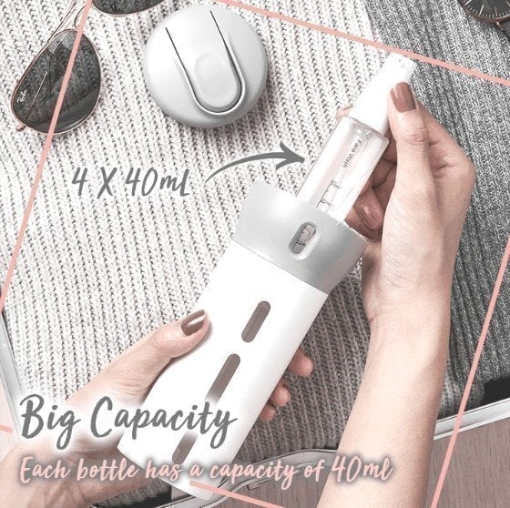 (Summer Hot Sale-41% OFF)4 in 1 Travel Bottle(Buy 2 Get Extra 41% Off)