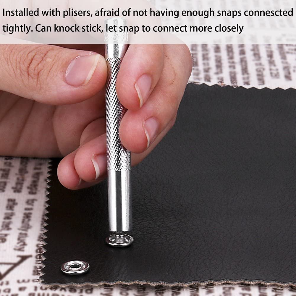 (🔥Hot Sale NOW- SAVE 49% OFF)Snap Buttons Maker DIY Tool Set(BUY 2 GET FREE SHIPPING)