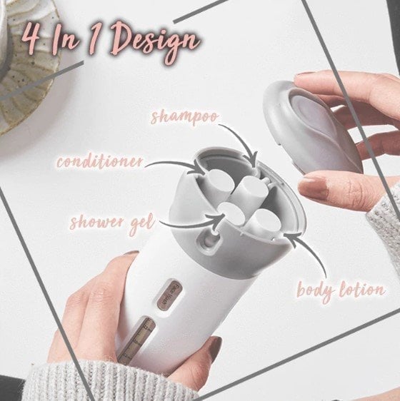 (Summer Hot Sale-41% OFF)4 in 1 Travel Bottle(Buy 2 Get Extra 41% Off)