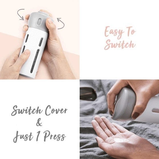 (Summer Hot Sale-41% OFF)4 in 1 Travel Bottle(Buy 2 Get Extra 41% Off)