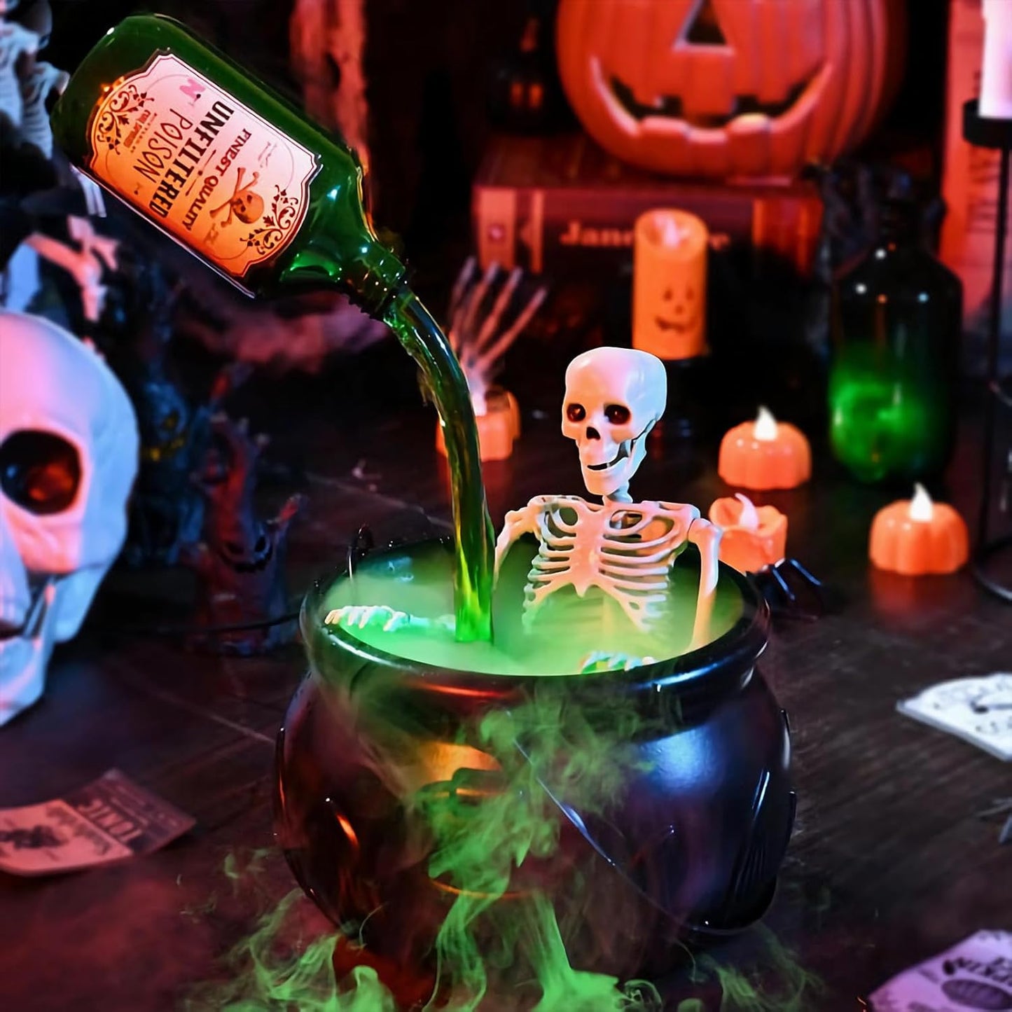 🧙♀️ Magic Floating Potion Bottles and Diffuser Set (1PCS)