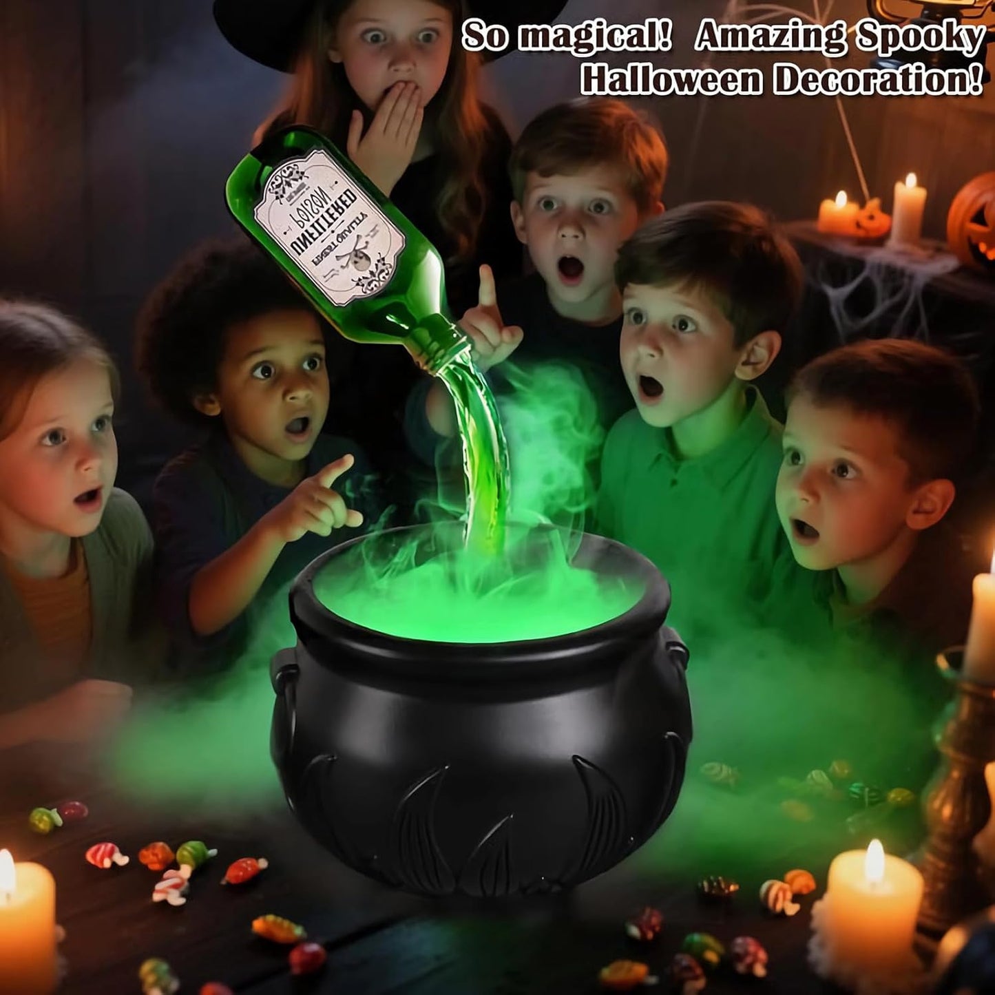 🧙♀️ Magic Floating Potion Bottles and Diffuser Set (1PCS)