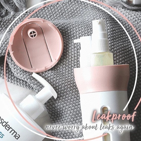 (Summer Hot Sale-41% OFF)4 in 1 Travel Bottle(Buy 2 Get Extra 41% Off)