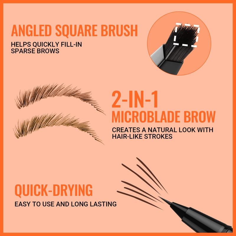 ๐ Achieve Perfect Browsโจ 4D Brow Pen โ For Natural, All-Day Eyebrow & Eyeliner Perfection! ๐โโ