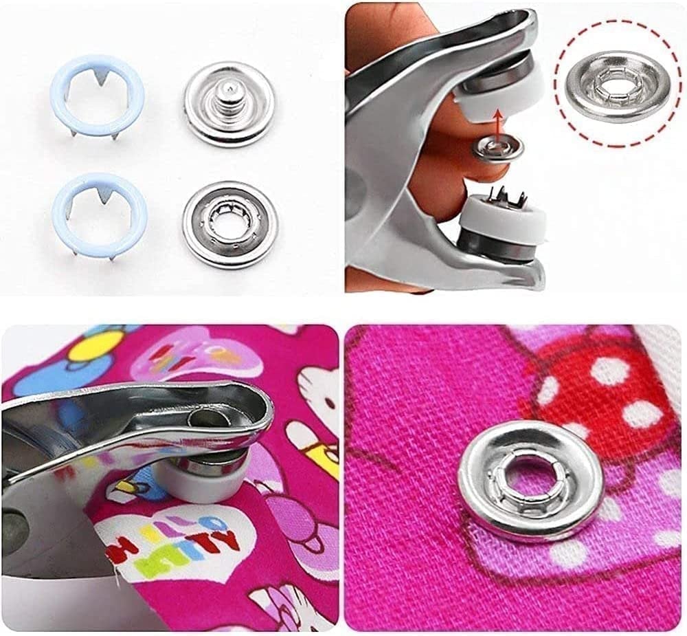 (🔥Hot Sale NOW- SAVE 49% OFF)Snap Buttons Maker DIY Tool Set(BUY 2 GET FREE SHIPPING)