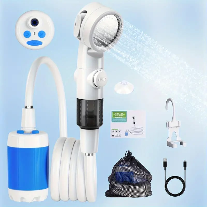 🔥2025 SALE-Portable Camping Shower for Outdoors