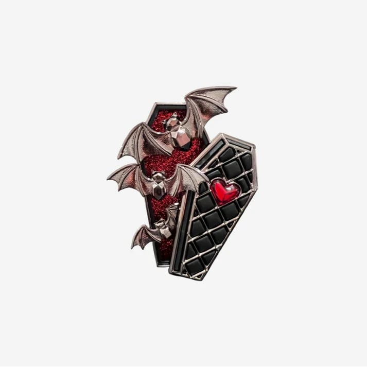 Gothic Bat & Coffin Projection Light !🎃🦇