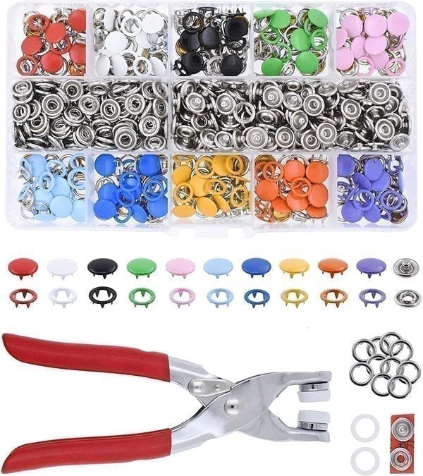 (🔥Hot Sale NOW- SAVE 49% OFF)Snap Buttons Maker DIY Tool Set(BUY 2 GET FREE SHIPPING)