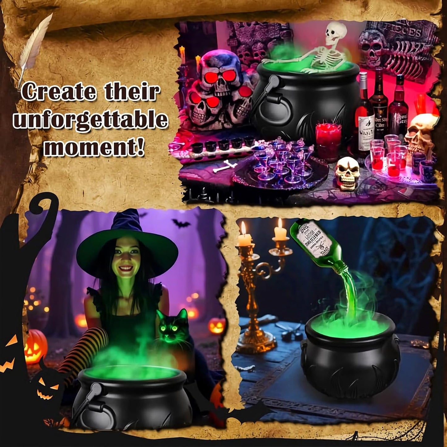 🧙♀️ Magic Floating Potion Bottles and Diffuser Set (1PCS)