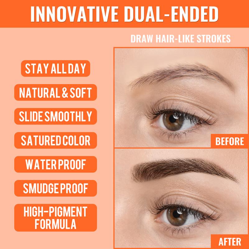 ๐ Achieve Perfect Browsโจ 4D Brow Pen โ For Natural, All-Day Eyebrow & Eyeliner Perfection! ๐โโ