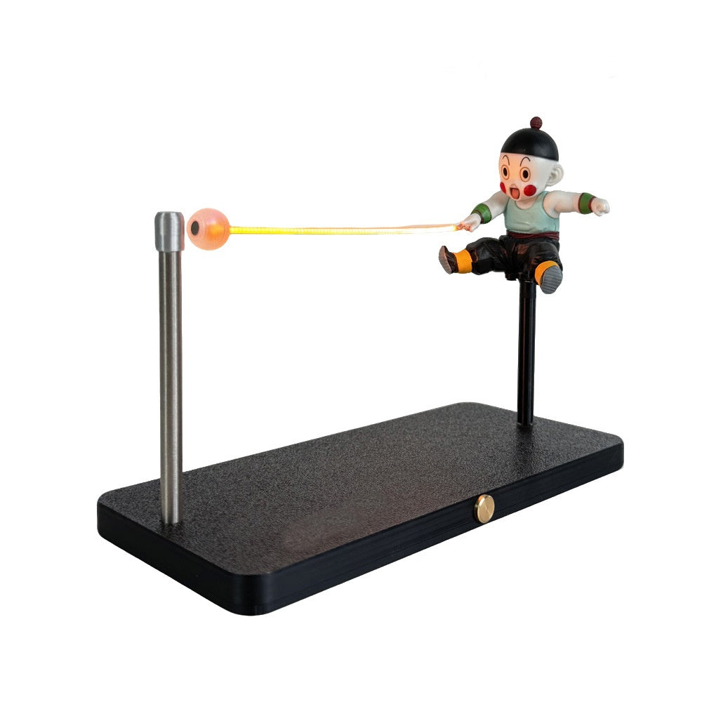 Dragon Ball Z Goku Kamehameha Night Light – Magnetic Ambient Lamp, Anime Figure Desk Decoration