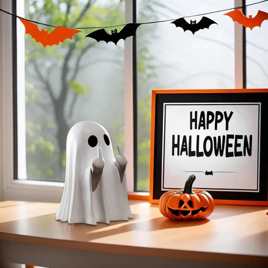 👻Halloween Specials👻Ghost Design Ornament