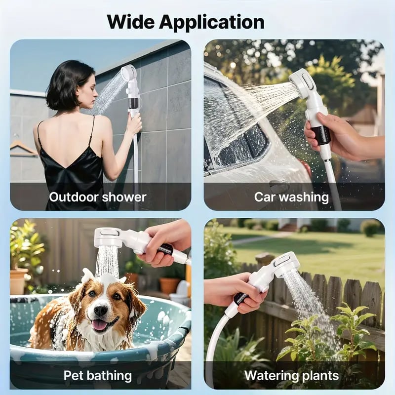 🔥2025 SALE-Portable Camping Shower for Outdoors