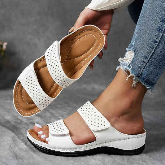 Women's Casual Breathable Slip On Orthopaedic Sandals